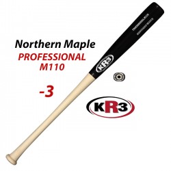 Bate de Beisbol Northern Maple M110 KR3 33.5 pulg peso 30.5oz