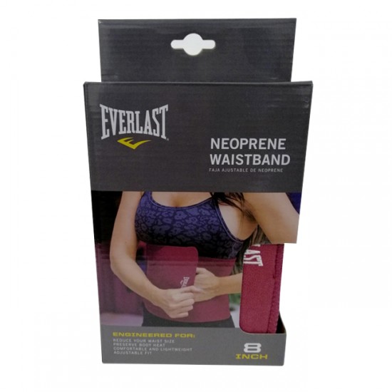 Faja Everlast de Neoprene Waistband de 8 pulgada