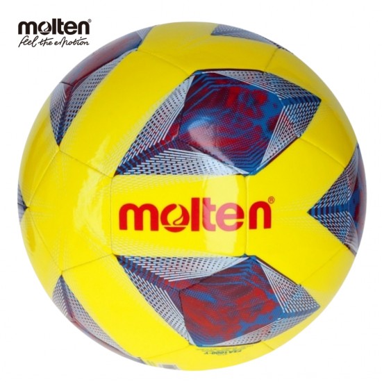 Balón de fútbol Molten F5A1000-Y Vantaggio amarillo talla 5