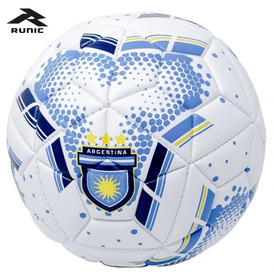 Balon De Futbol Runic Argentina #5 I RS5VWC26-ARG