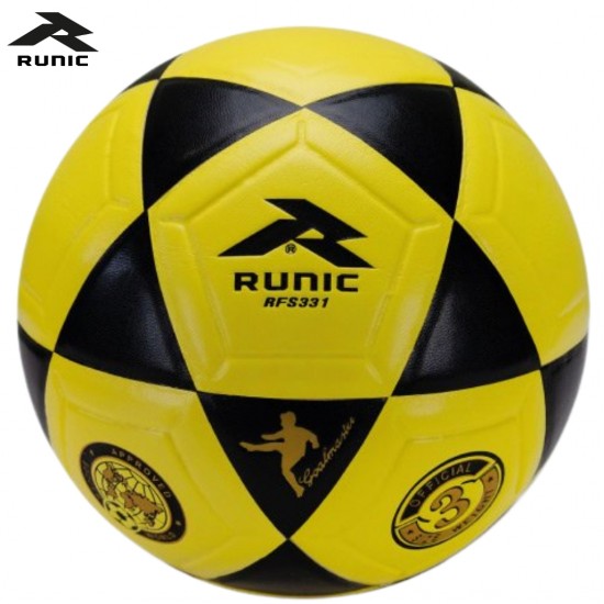 Balón de Futsala N°3 Runic RFS331 para Entrenamiento y Juego Indoor