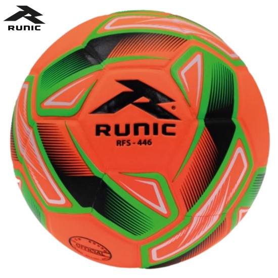 Balón de Futsal N°4 Runic RFS-44 para Entrenamiento y Juego Indoor