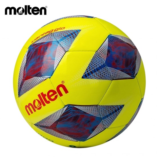 Balón de fútbol Molten F5A1000-Y Vantaggio amarillo talla 5 Balón de fútbol Molten F5A1000-Y Vantaggio amarillo talla 5