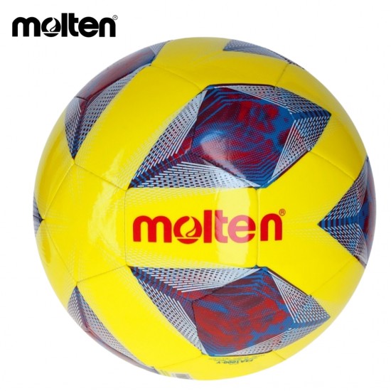 Balón de fútbol Molten F5A1000-Y Vantaggio amarillo talla 5 Balón de fútbol Molten F5A1000-Y Vantaggio amarillo talla 5