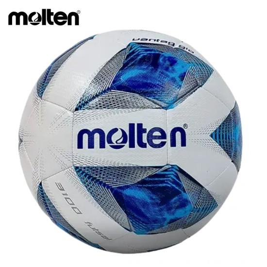 Balón de Fútbol Sala Molten F9A3100 Talla 4 | Alta Calidad y Durabilidad Balón de Fútbol Sala Molten F9A3100 Talla 4 | Alta Calidad y Durabilidad