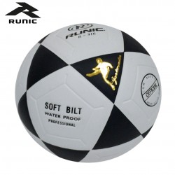 Bola de Futsal Runic WT/BK | Rebote Bajo Talla 3