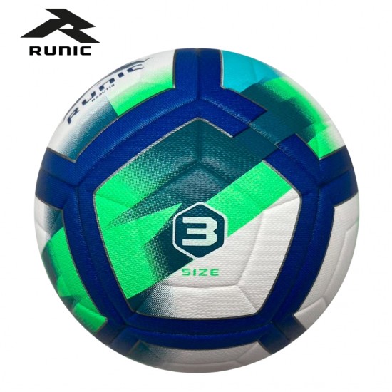 Balón de Fútbol RUNIC #3 RS3UT10 | Ideal para Niños y Entrenamiento