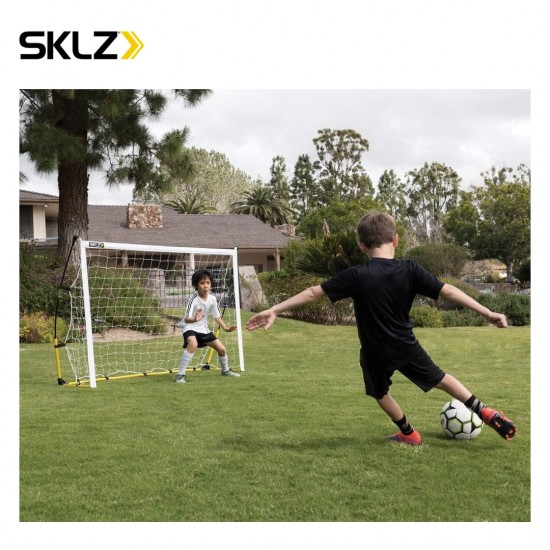 Portería de fútbol portátil y red SKLZ Quickster 6x4 Pies Portería de fútbol portátil y red SKLZ Quickster 6x4 Pies