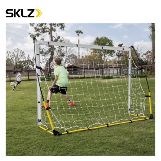Portería de fútbol portátil y red SKLZ Quickster 6x4 Pies Portería de fútbol portátil y red SKLZ Quickster 6x4 Pies