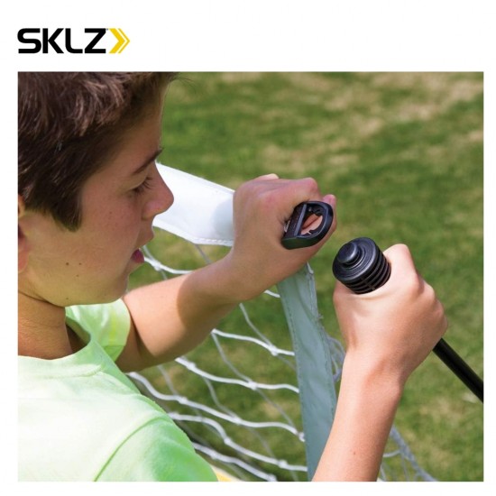 Portería de fútbol portátil y red SKLZ Quickster 6x4 Pies Portería de fútbol portátil y red SKLZ Quickster 6x4 Pies