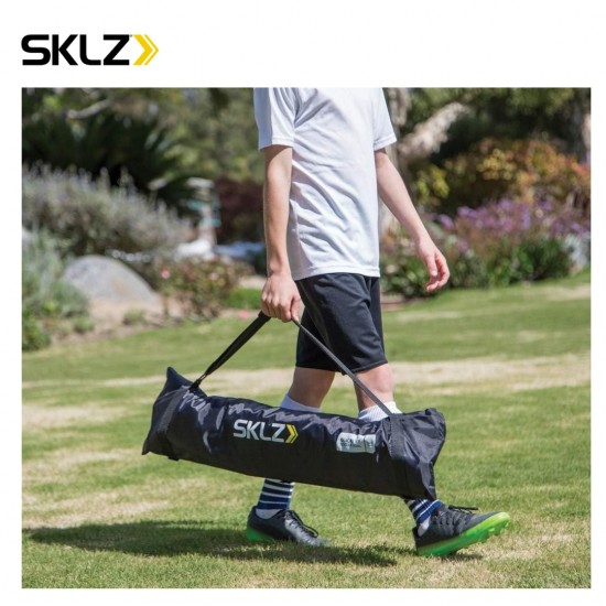 Portería de fútbol portátil y red SKLZ Quickster 6x4 Pies Portería de fútbol portátil y red SKLZ Quickster 6x4 Pies