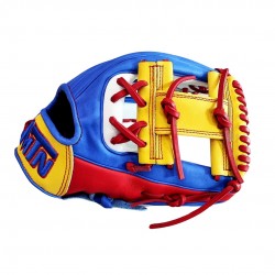Manilla de Beisbol o Softbol MTN EVOLUTION 100% Cuero Personalizada.