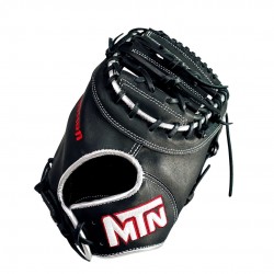 Manilla de Beisbol o Softbol Primera Base MTN 100% Cuero Personalizada.