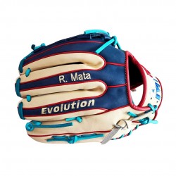 Manilla de Beisbol o Softbol MTN EVOLUTION 100% Cuero Personalizada.