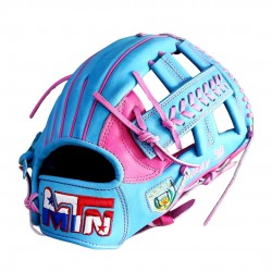 Manilla de Beisbol o Softbol MTN EVOLUTION 100% Cuero Personalizada.
