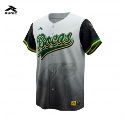 Jersey de béisbol FANATICO RUNIC BOCAS DEL TORO  | R7268BOC