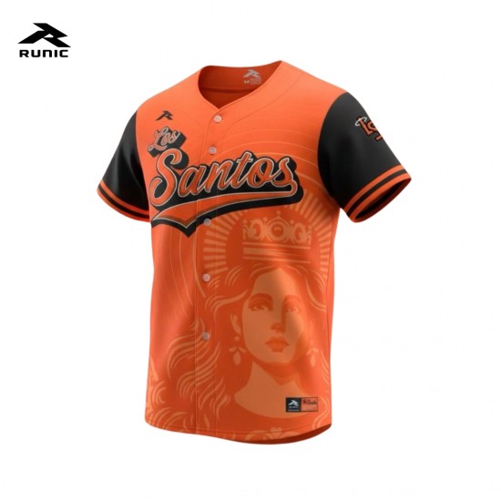 camisa  de béisbol runic  FANATICO LOS SANTOS | R726LOS