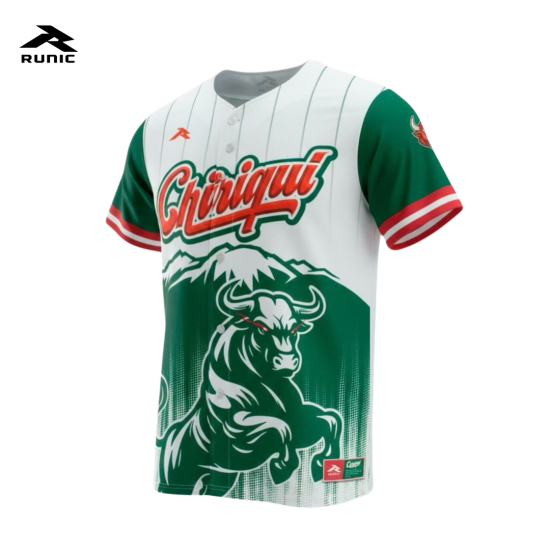 camisa de béisbol runic FANATICO CHIRIQUI | R726CHI