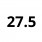 27.5oz