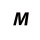 M 