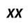 XX 