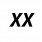XX