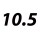 10.5 US 