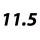 11.5 US 