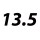 13.5 US 