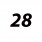 28 Pulg
