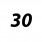 30 Pulg