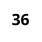 36 Pulg